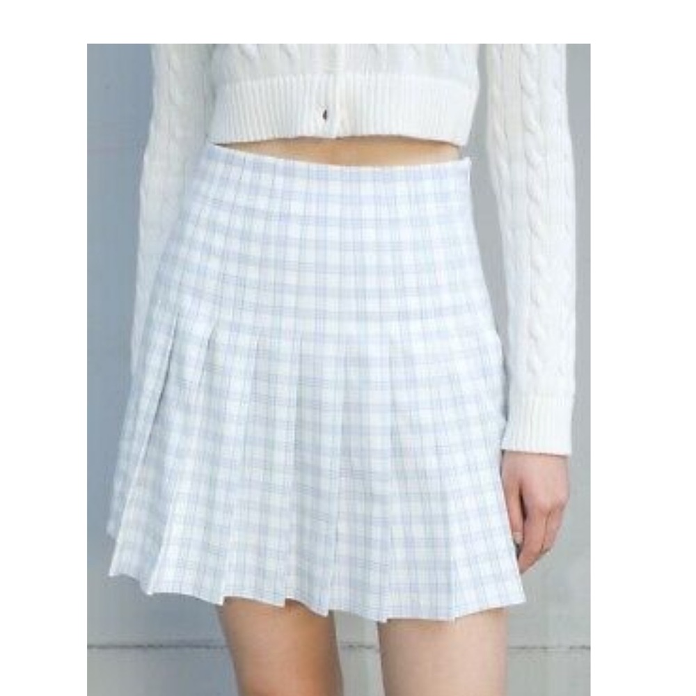 brandy melville dana skirt